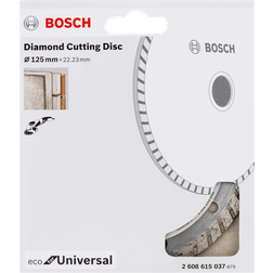 Bosch 125mm diamond disc [2608615037, ECO for Univ. [Levering: 4-5 dage]